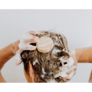 05 lady washing hair aleppo solid shampoo round