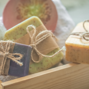 AleppoSeife-Lorbeeröl-Palmöl-Seife